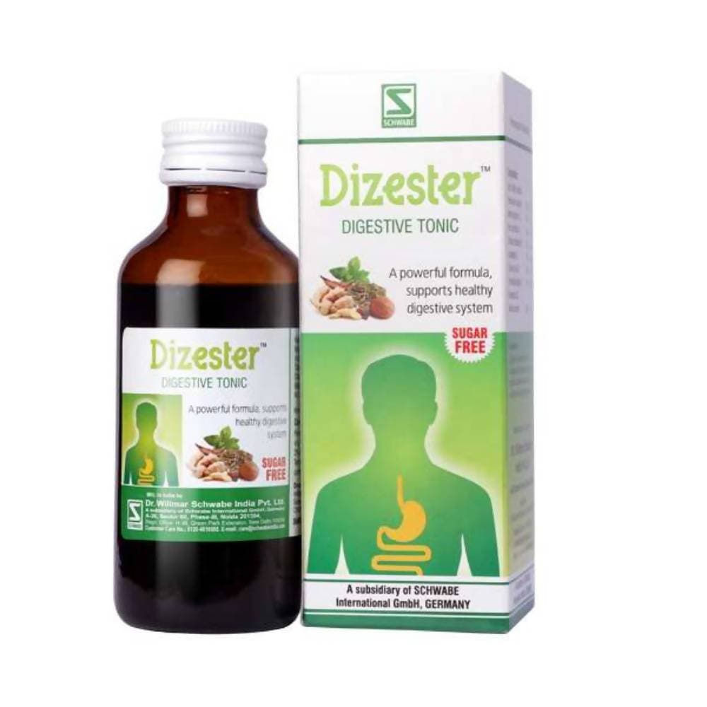 Dr. Willmar Schwabe India Dizester Digestive Tonic - Safuron Naturals