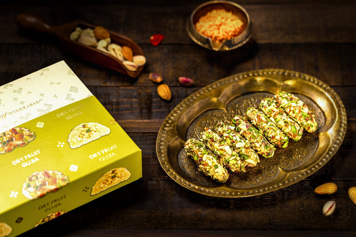 Almond House Dry Fruit Gujia (MAP) - Safuron