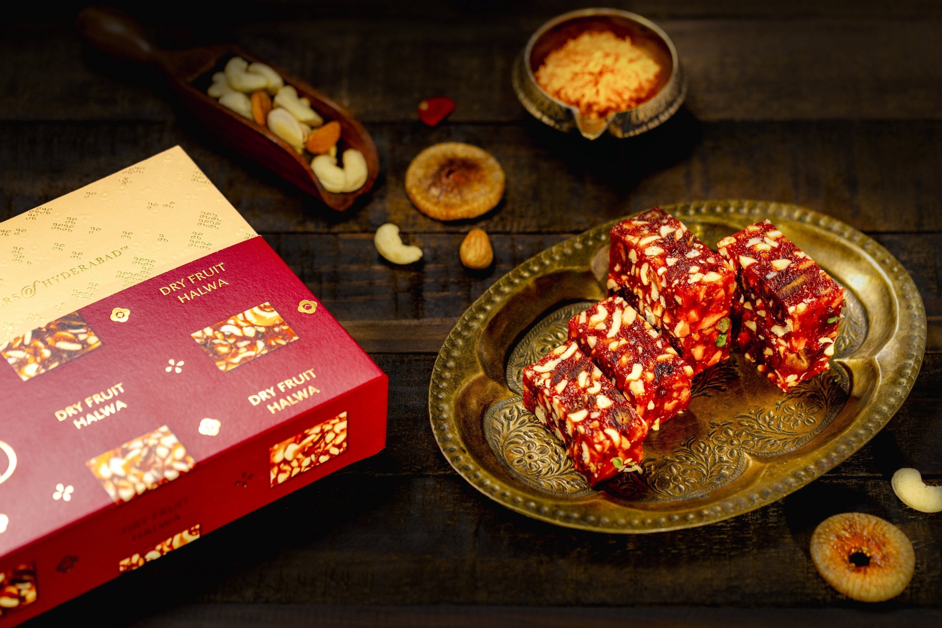 Almond House Dry Fruit Halwa (MAP) - Safuron