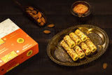 Almond House Badam Kesar Roll (Map) - Safuron