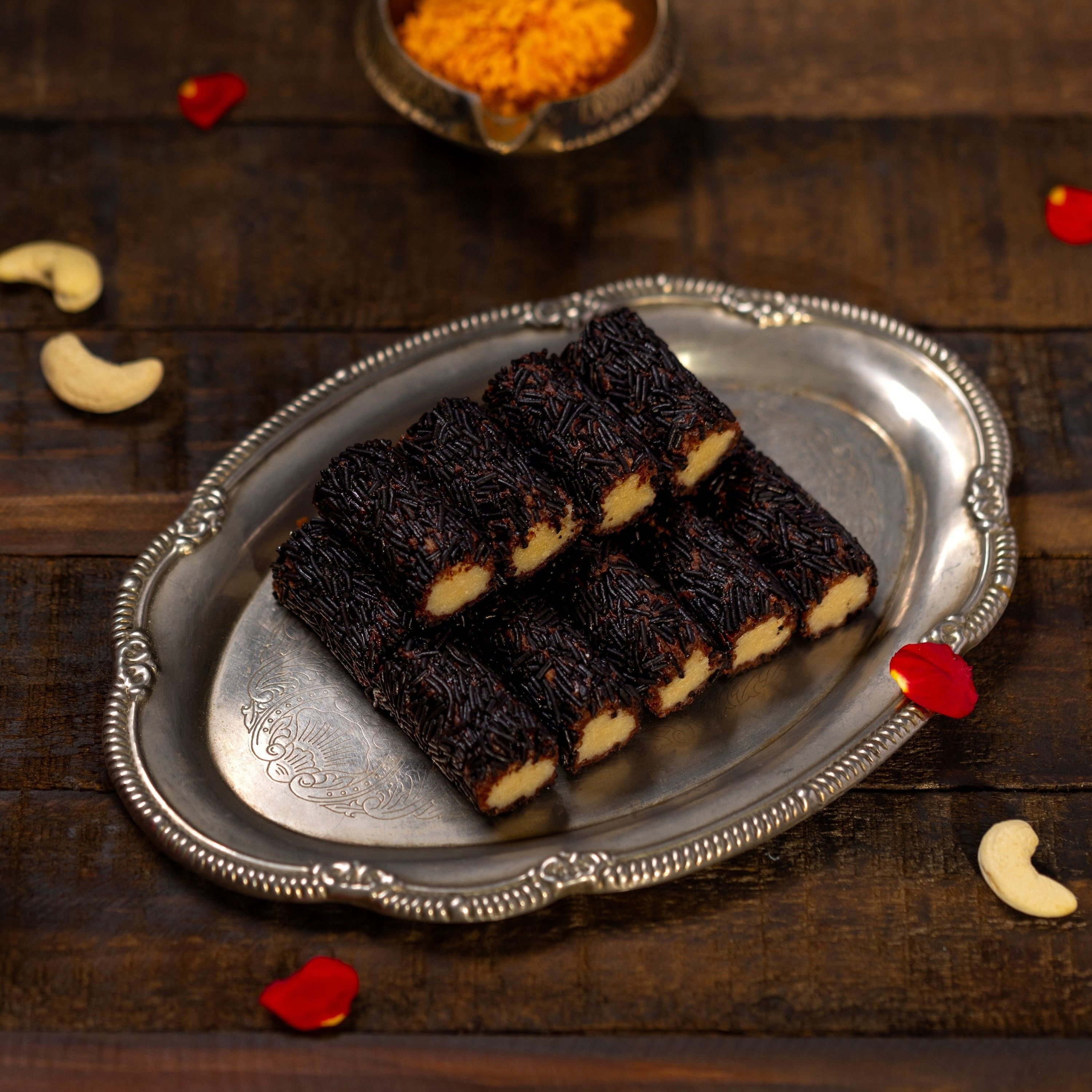 Almond House Kaju Flakes Roll - Safuron