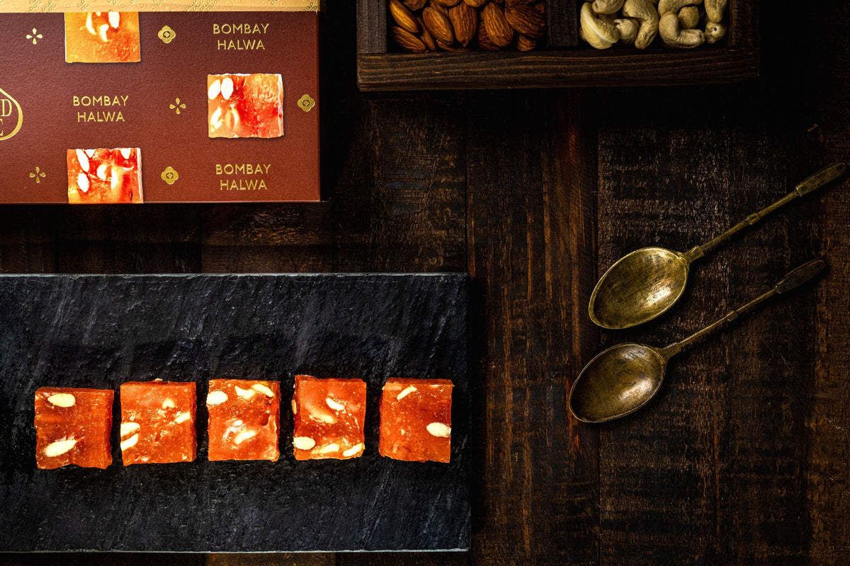 Almond House Bombay Halwa (MAP) - Safuron