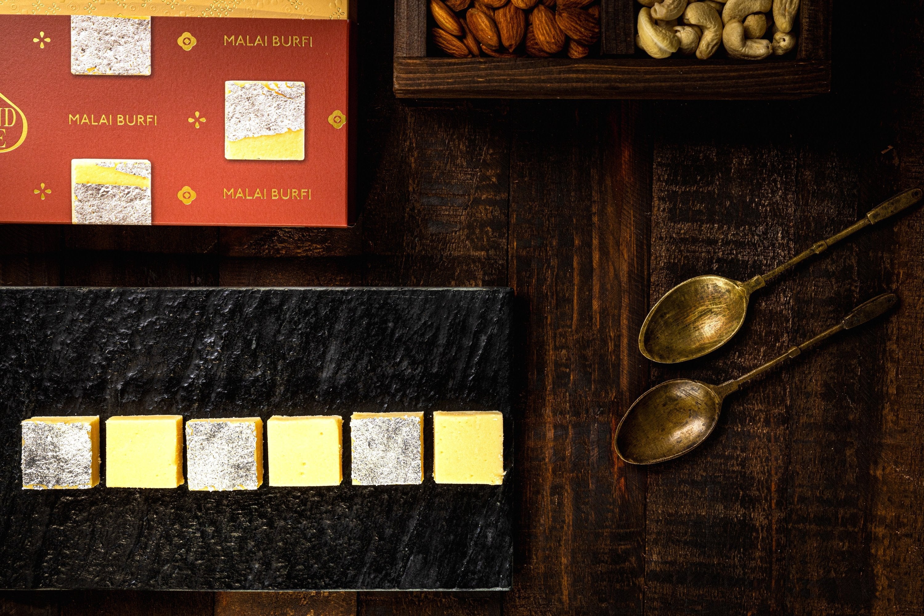 Almond House Malai Burfi (MAP) - Safuron