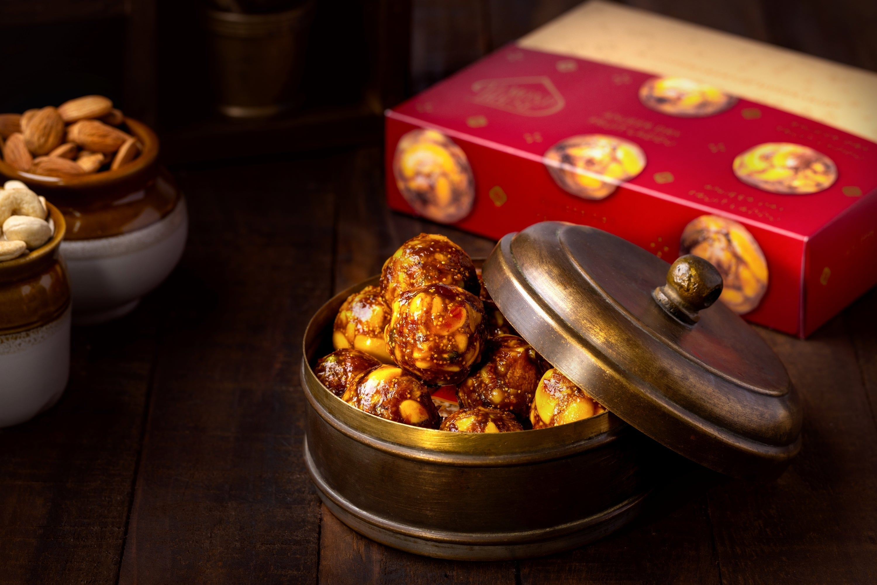 Almond House Anjeer Dryfruit Laddu (MAP) Almond House