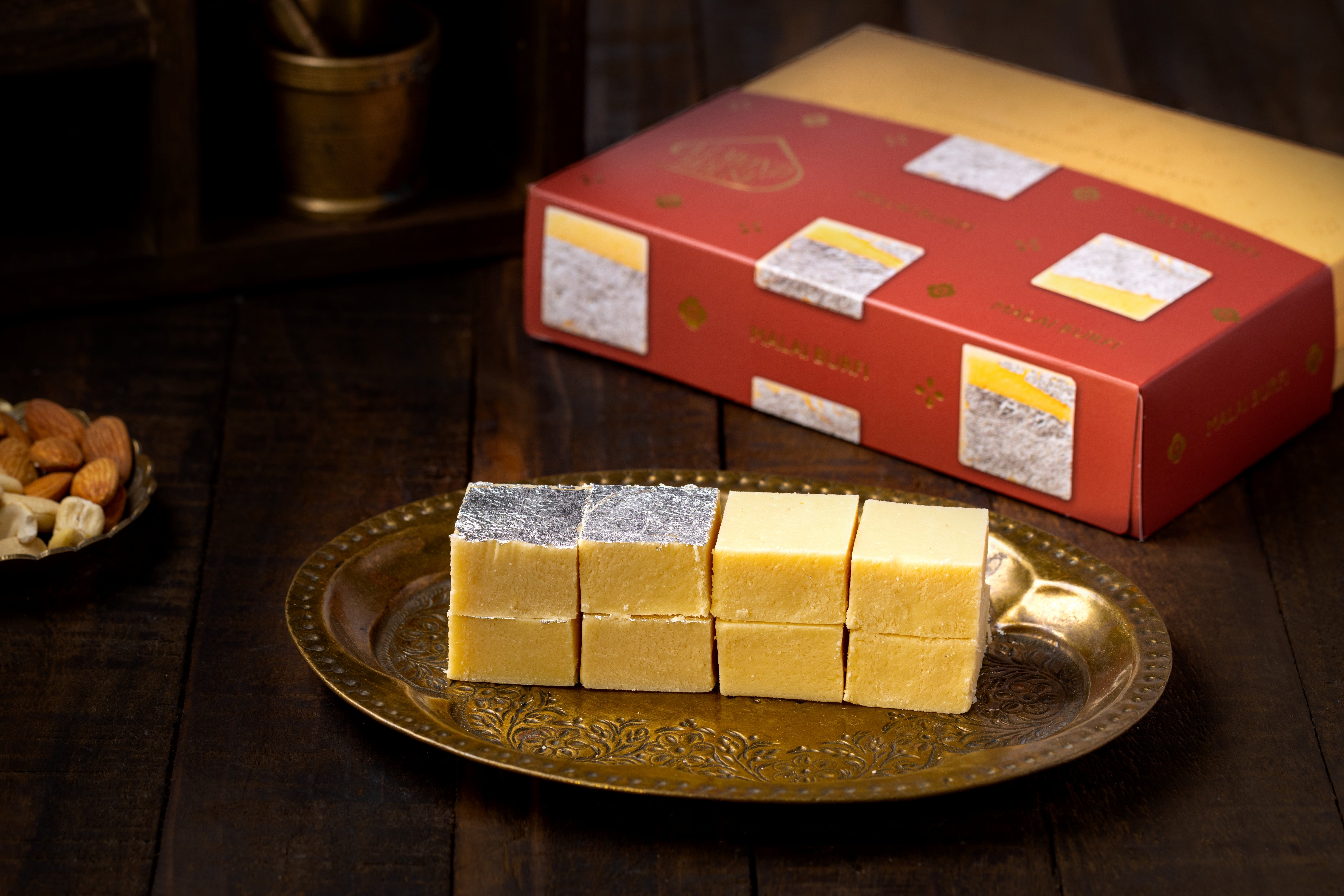 Almond House Malai Burfi (MAP) Almond House