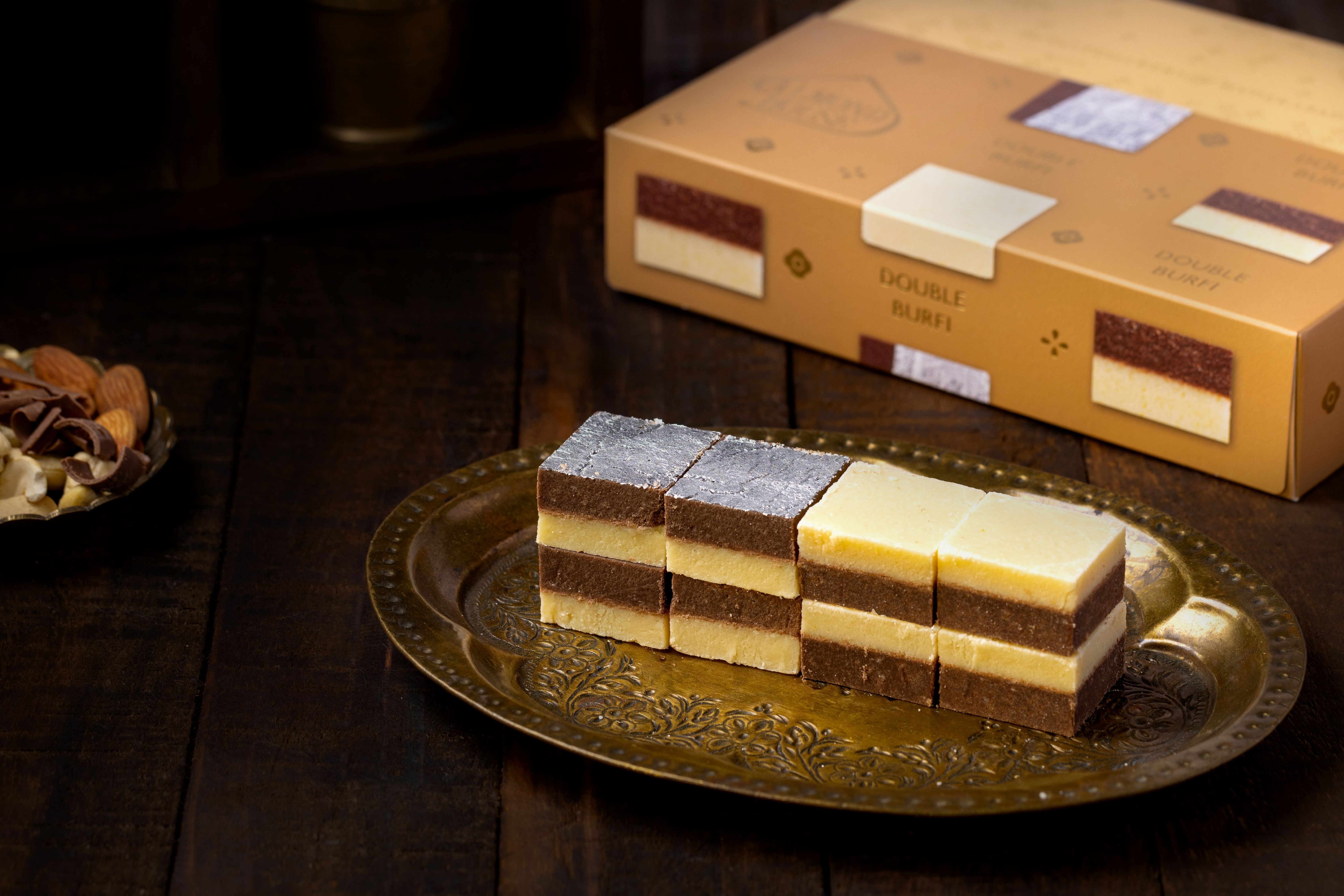 Almond House Double Burfi (MAP) Almond House