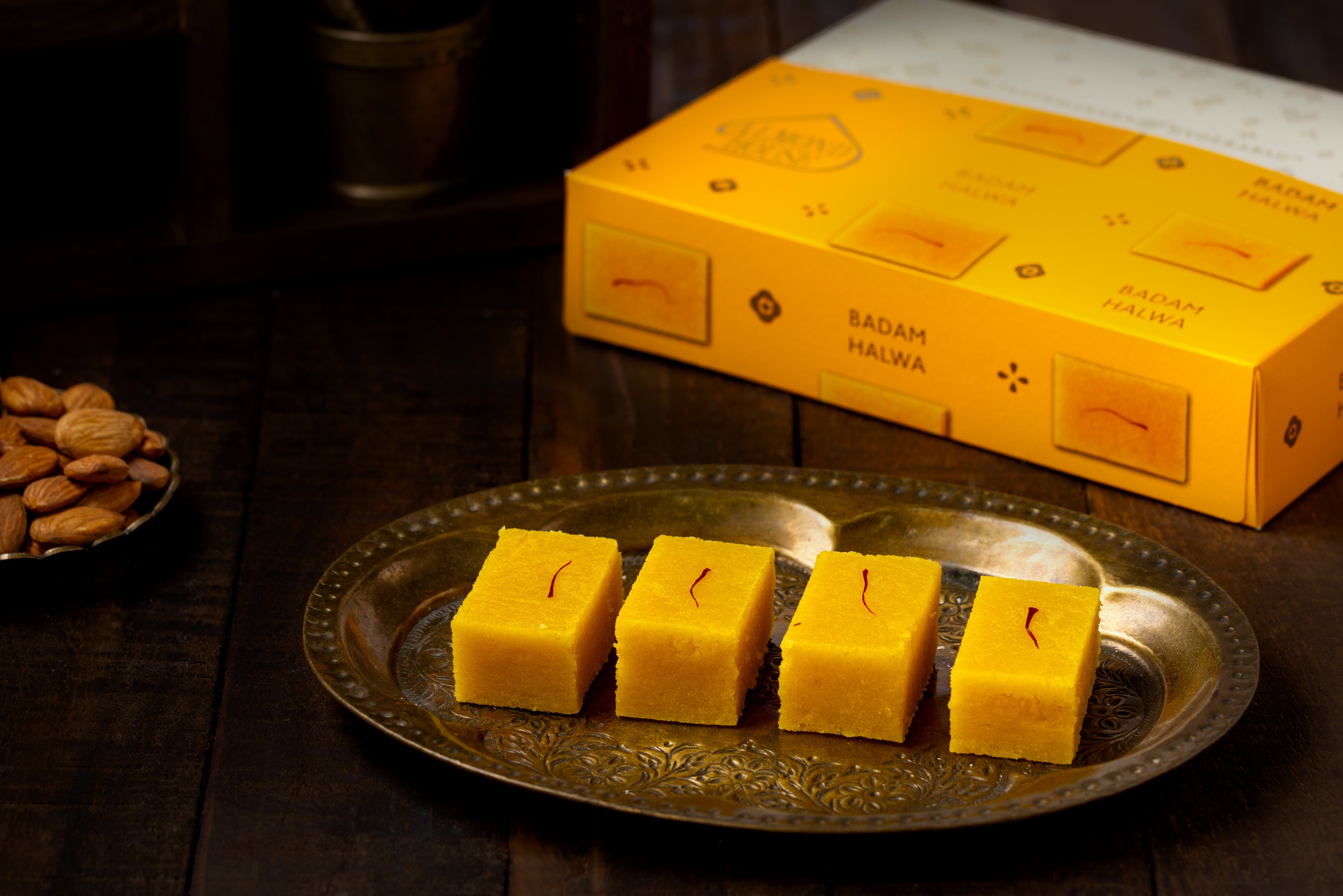 Almond House Badam Halwa (MAP) - Safuron