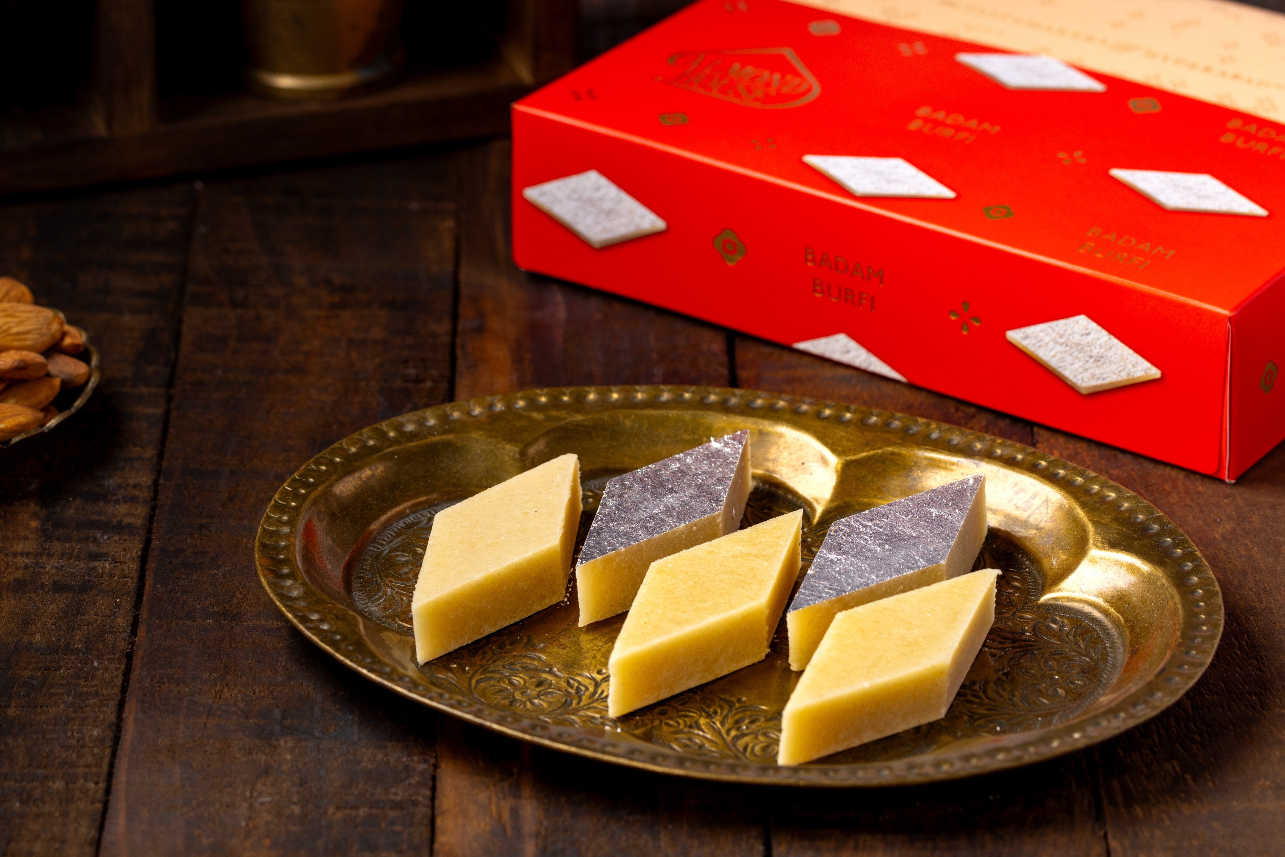 Almond House Badam Burfi (MAP) Almond House