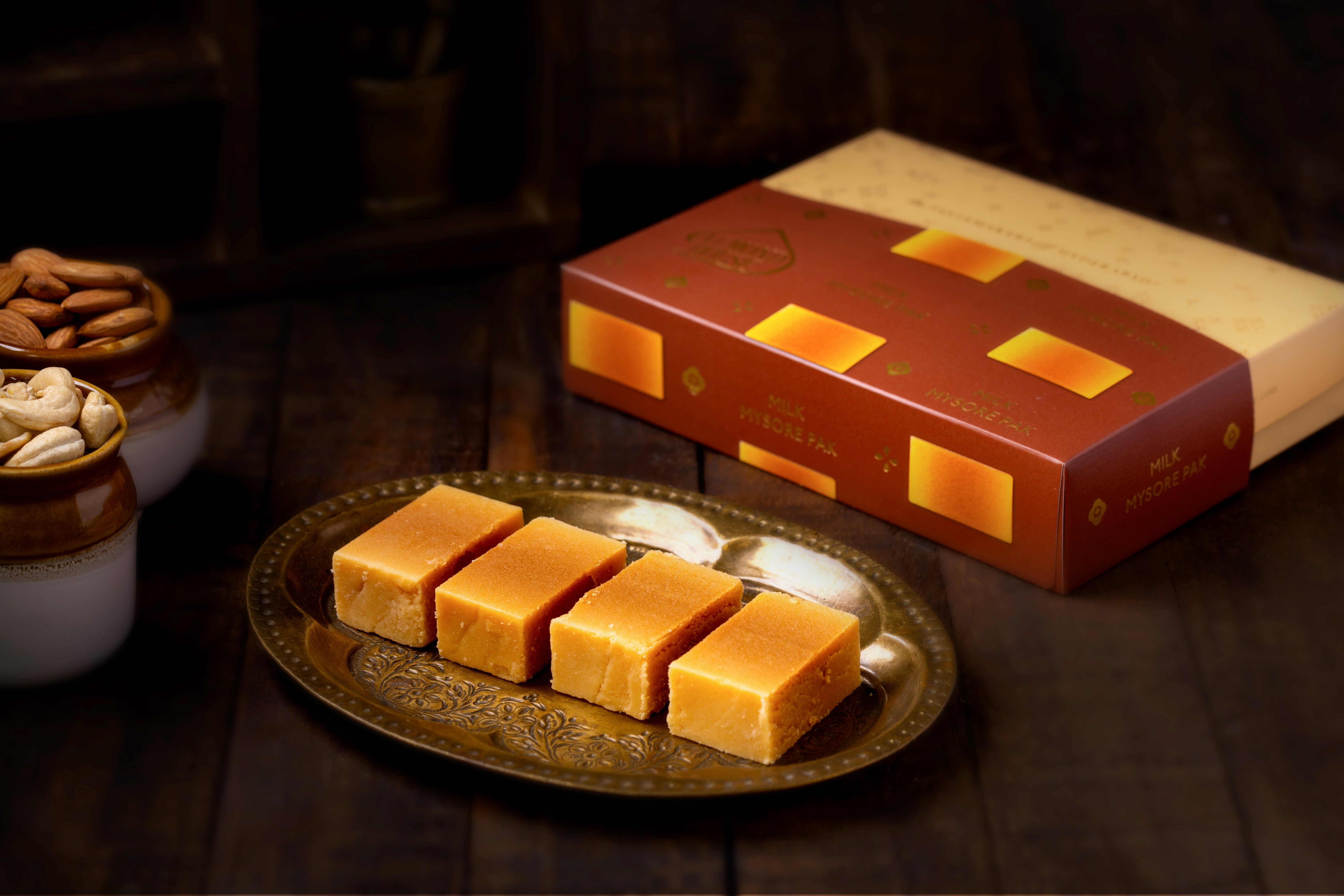 Almond House Milk Mysore Pak (MAP) - Safuron