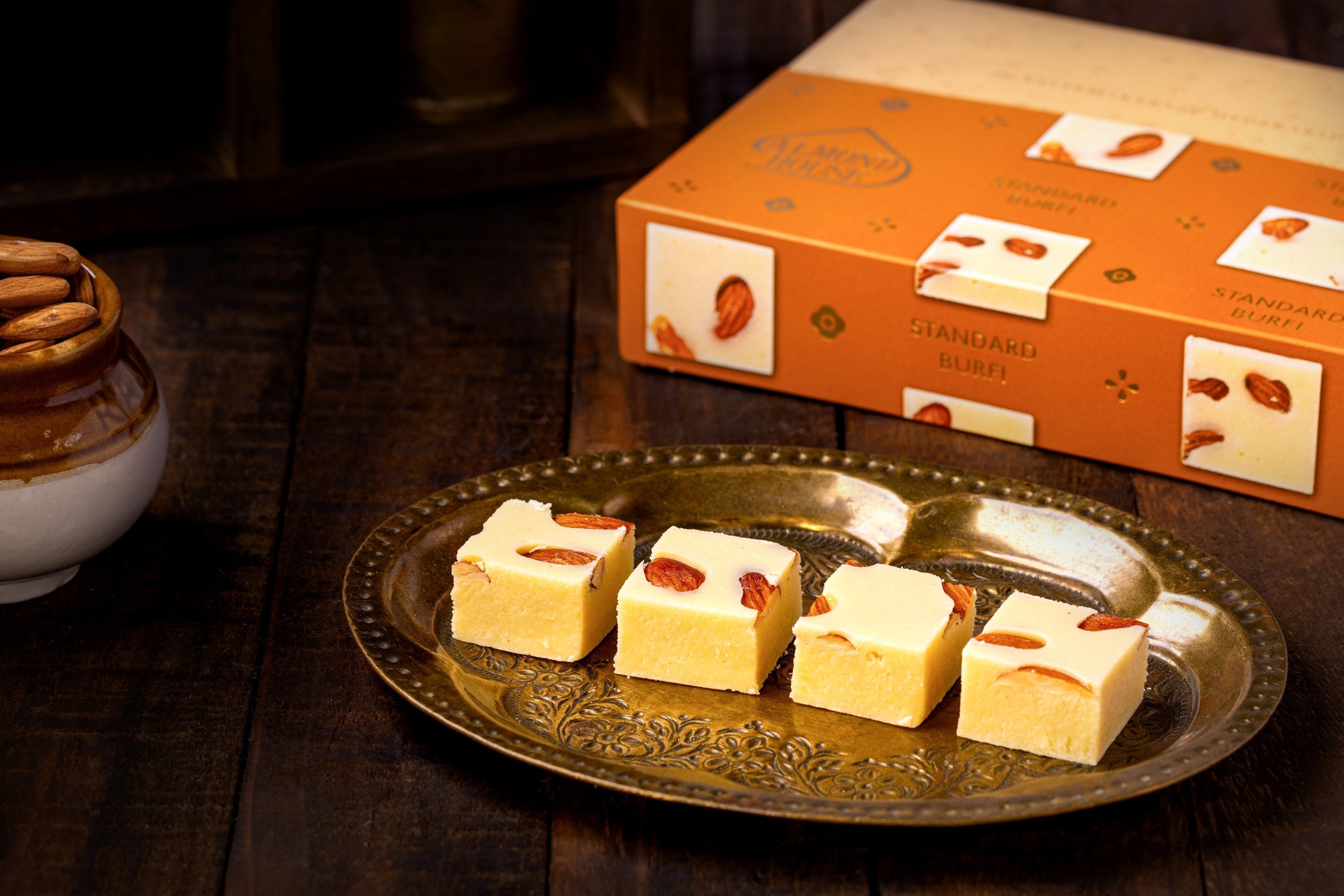 Almond House Standard Burfi (MAP) - Safuron