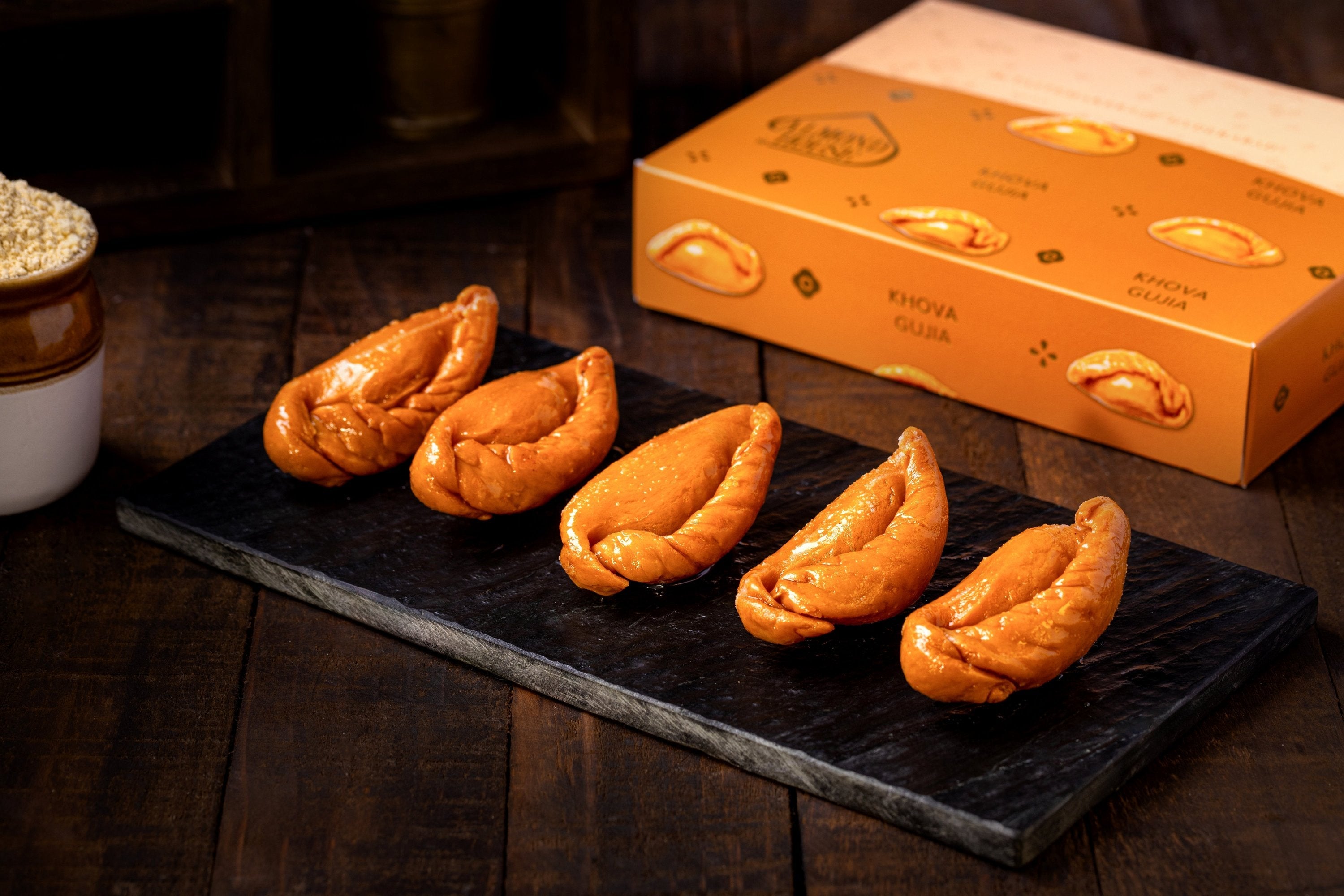 Almond House South Indian Kova Gujia (Map) - Safuron
