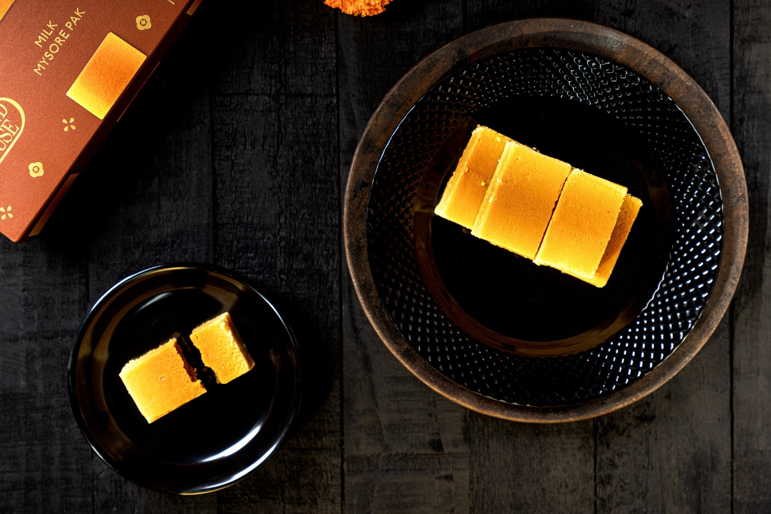 Almond House Milk Mysore Pak (MAP) Almond House