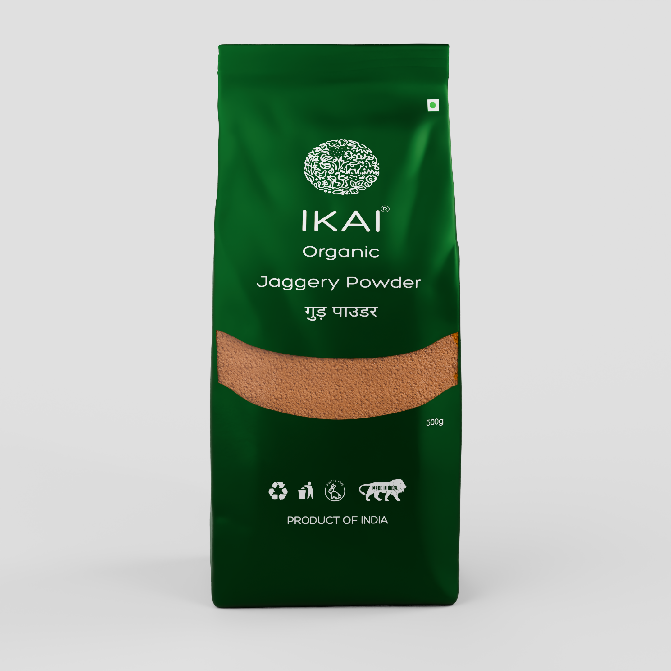 IKAI Organic Jaggery Powder IKAI