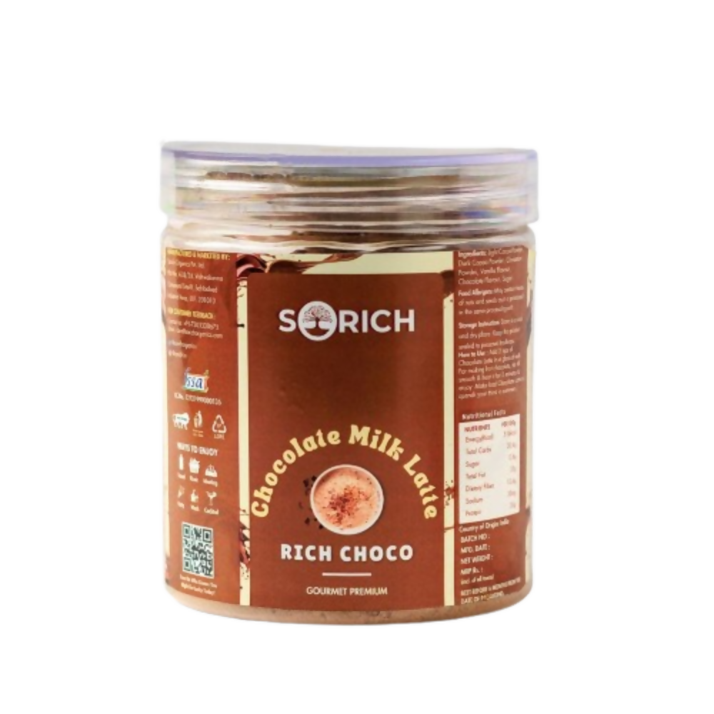 Sorich Organics Chocolate Latte - Safuron