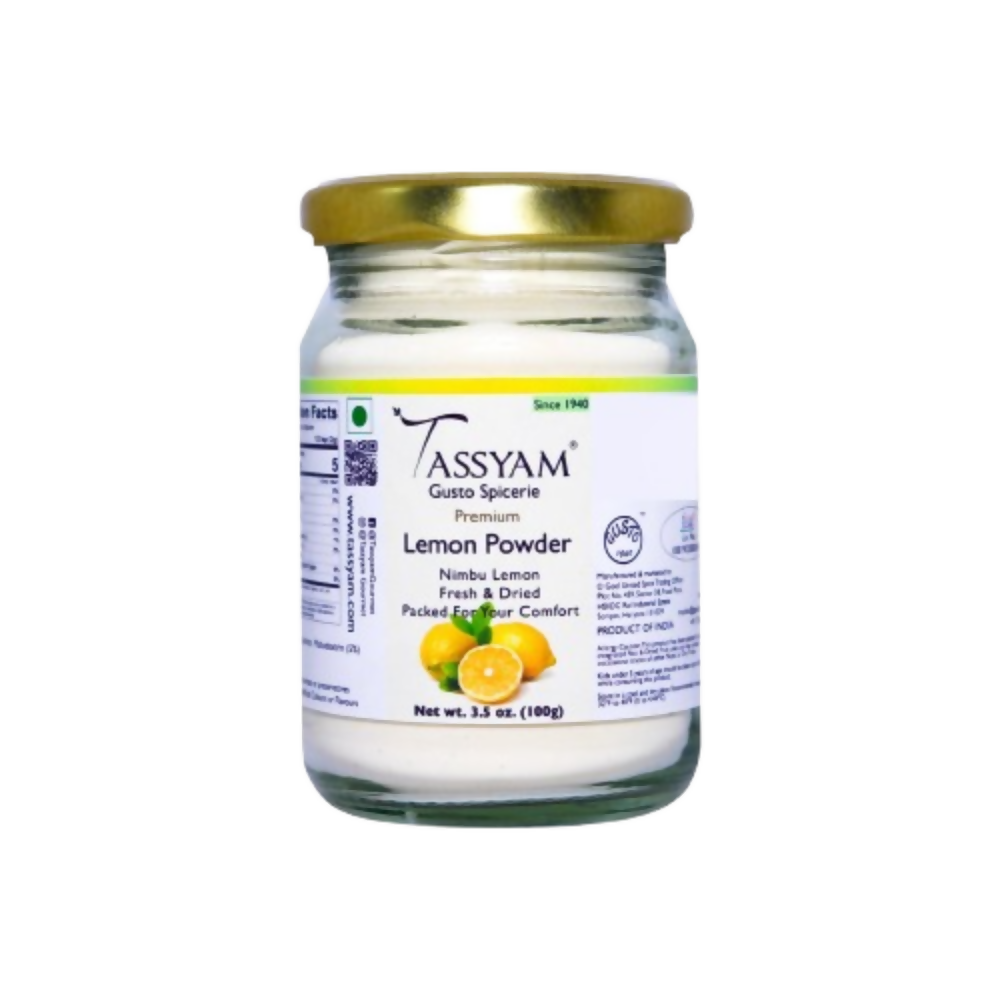 Tassyam Organics Lemon Powder - Safuron