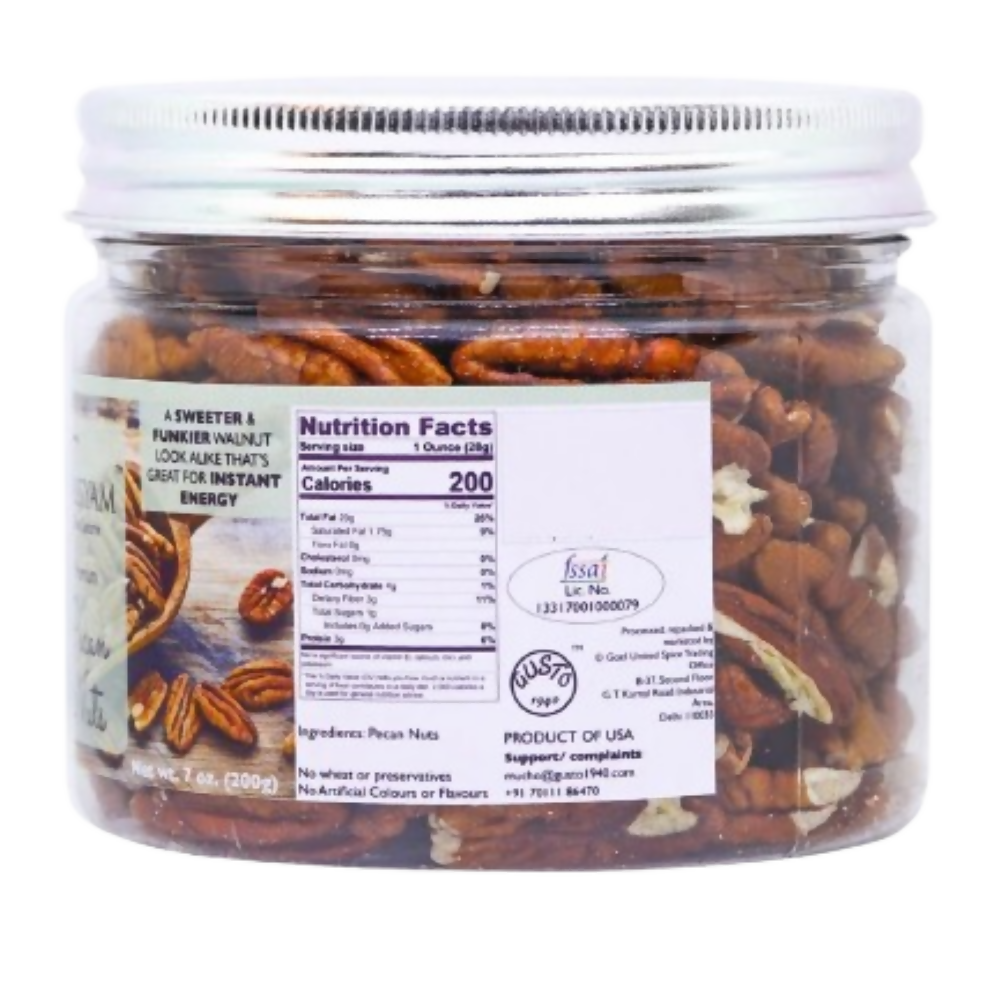 Tassyam Organics Exotic Pecan Nuts Tassyam Organics