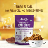 Troovy Healthy Masala Ragi Chips Tasty & High Protein Snacks Troovy