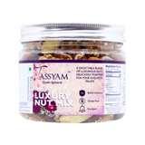 Tassyam Organics Luxury Toasted Nut Mix - Safuron