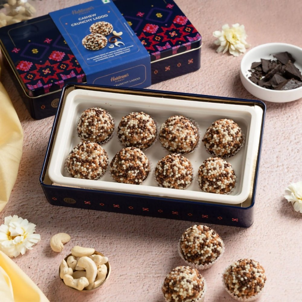 Haldiram's Cashew Crunchy Chocolate Ladoo Haldiram's