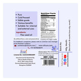 Oilcure Flax Seed Oil Oilcure