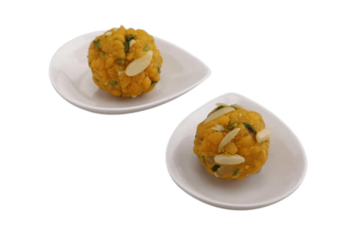 Agra Sweets Mota Boondi Dry Fruit Laddu - Safuron