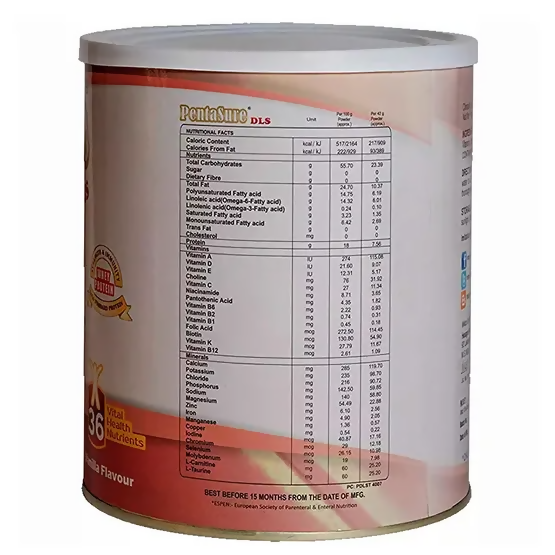 PentaSure DLS Dialysis Care Powder - Vanilla Flavor PentaSure