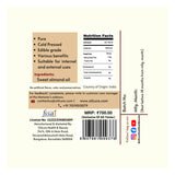 Oilcure Sweet Almond Oil Cold Pressed Oilcure