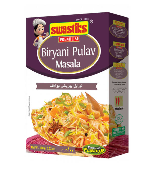 Swastiks Biryani Pulav Masala - Safuron