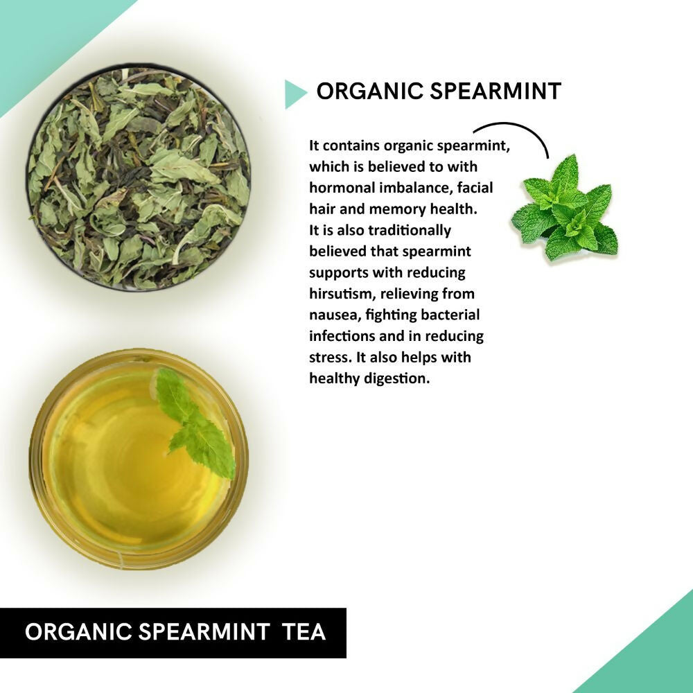 Teacurry Organic Spearmint Tea Teacurry