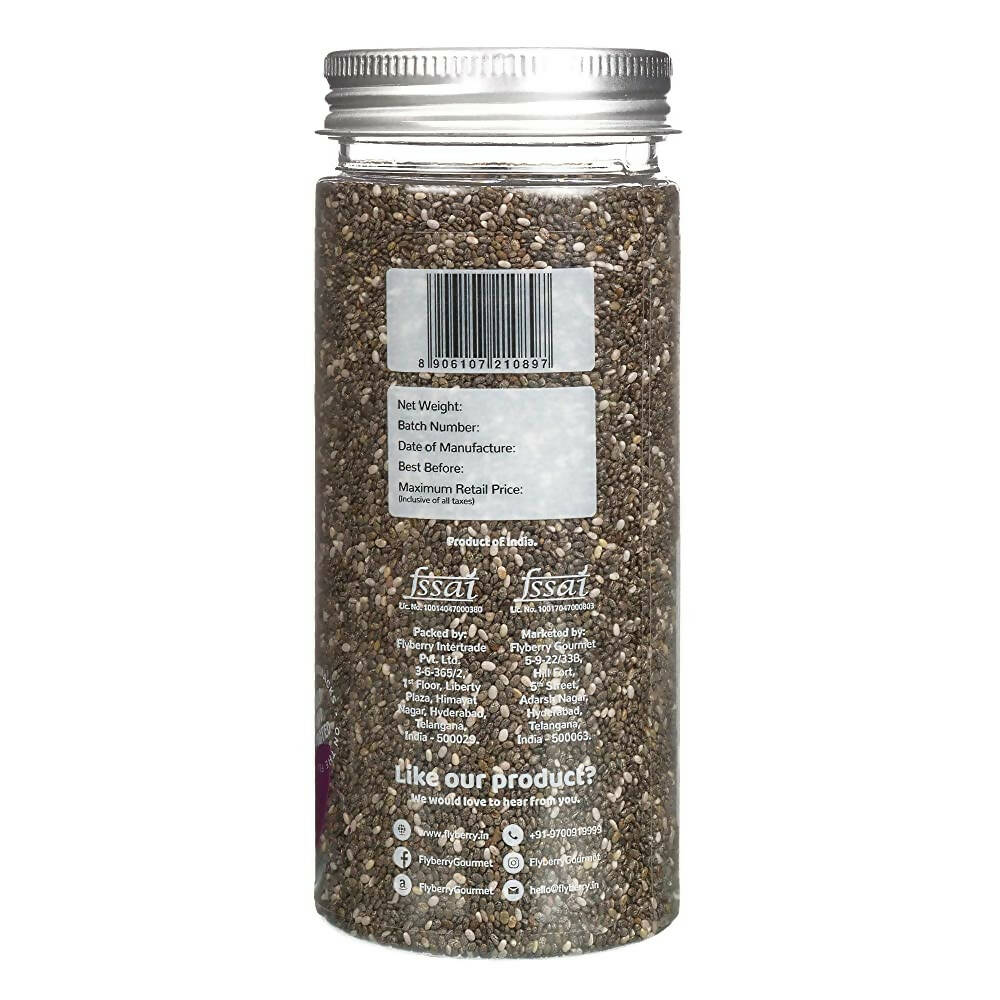Flyberry Gourmet Chia Seeds Flyberry Gourmet