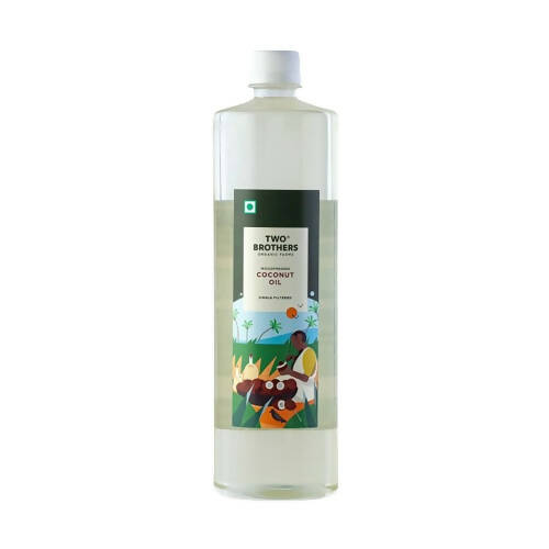 Two Brothers Organic Farms Wood-Pressed Coconut Oil-Unrefined - Safuron