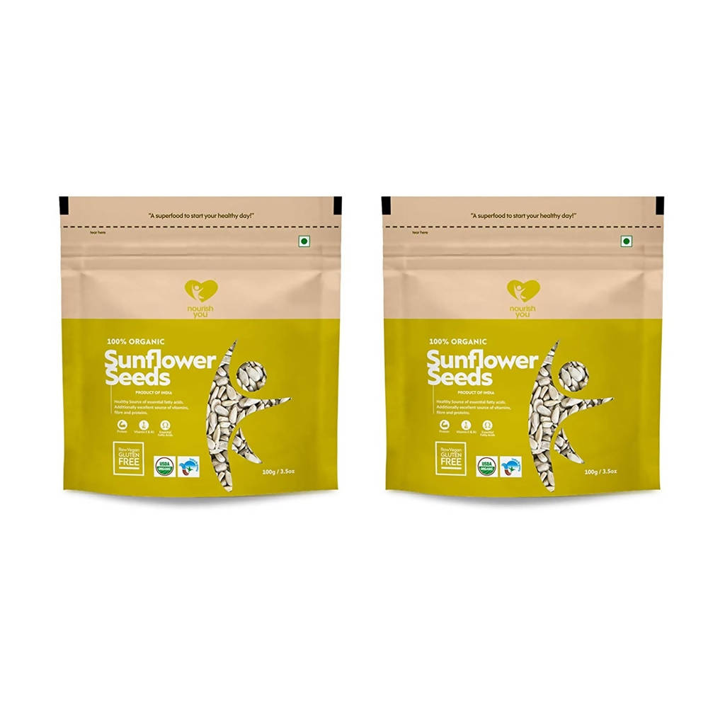 Nourish You Organic Sunflower Seeds Nourish You