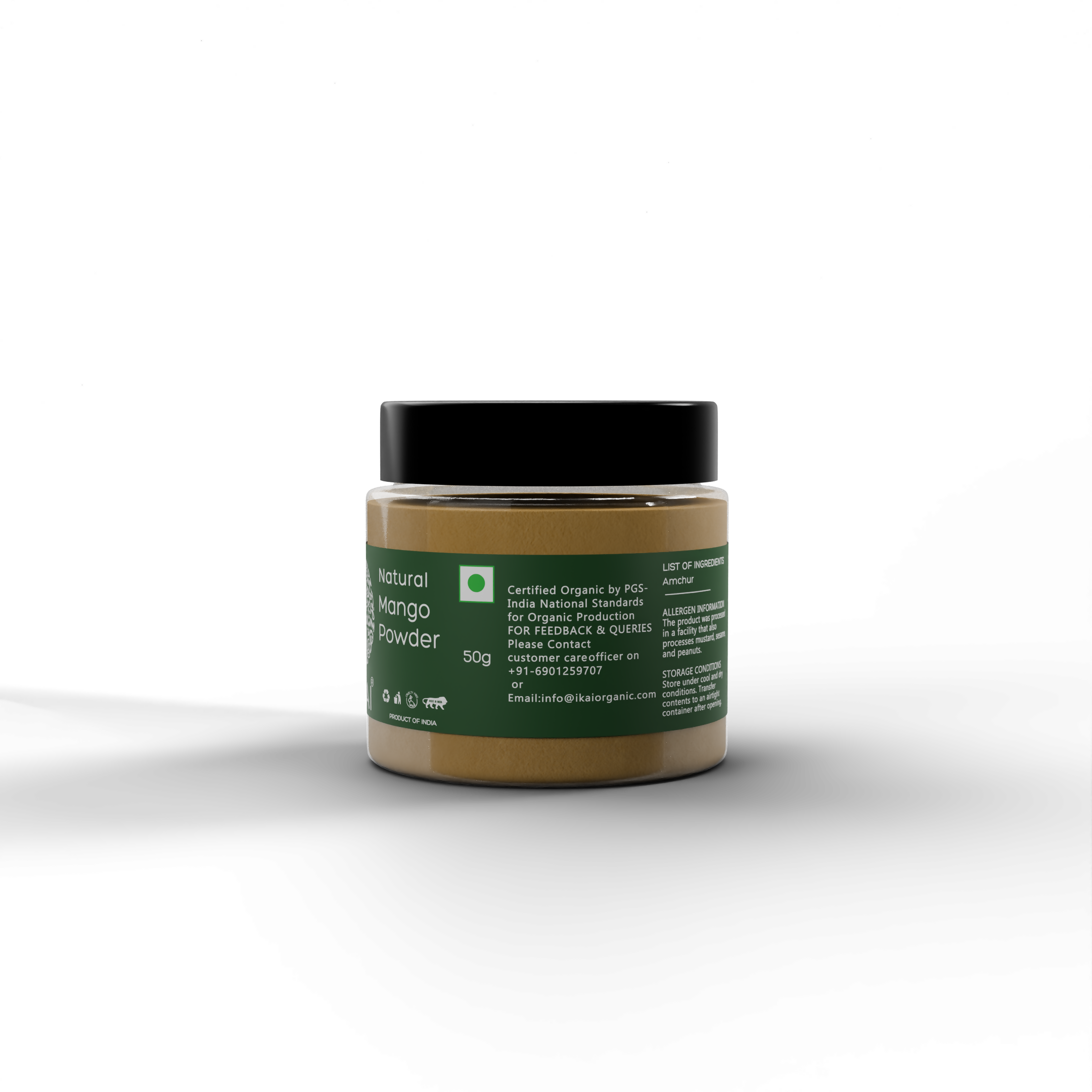 IKAI Organic Natural Mango Powder IKAI