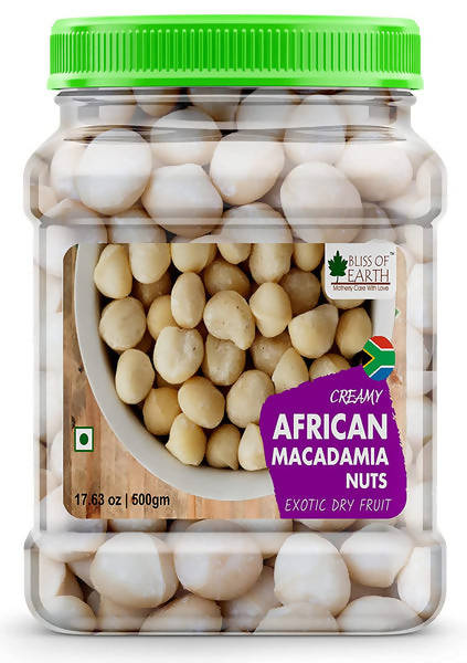 Bliss of Earth Creamy African Macadamia Nut - Safuron