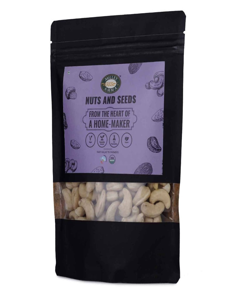 Millet Amma Organic Cashew Nuts Millet Amma