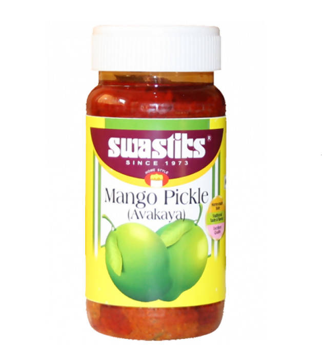 Swastiks Mango Pickle (Avakaya) - Safuron