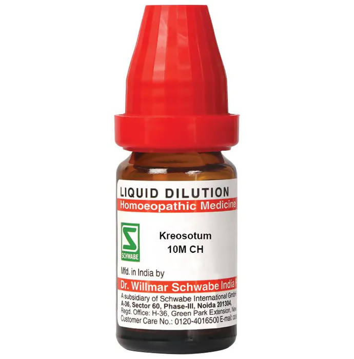 Dr. Willmar Schwabe India Kreosotum Dilution - Safuron Naturals