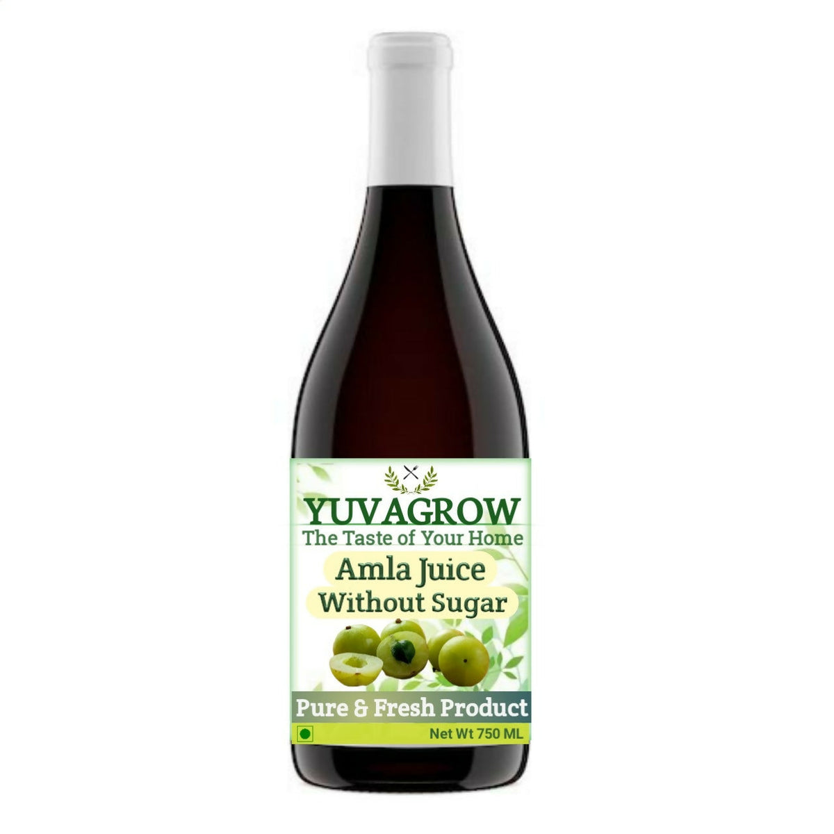 Yuvagrow Amla Juice Without Sugar Yuvagrow