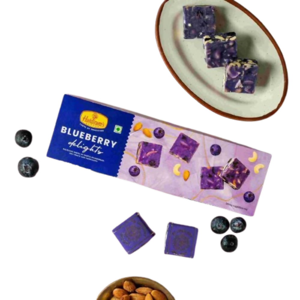 Haldiram's Blueberry Delights - Safuron