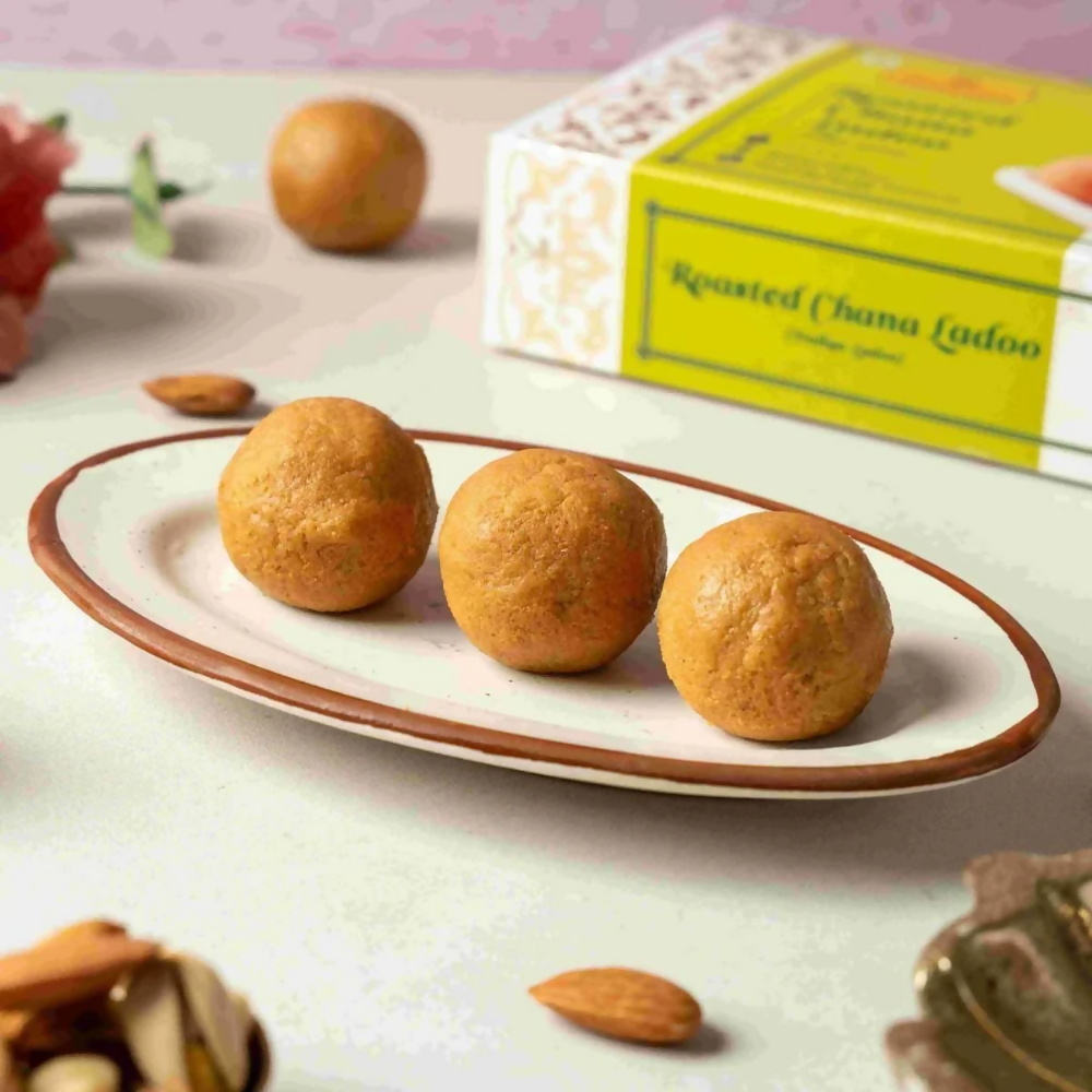 Haldiram's Roasted Chana Ladoo Haldiram's