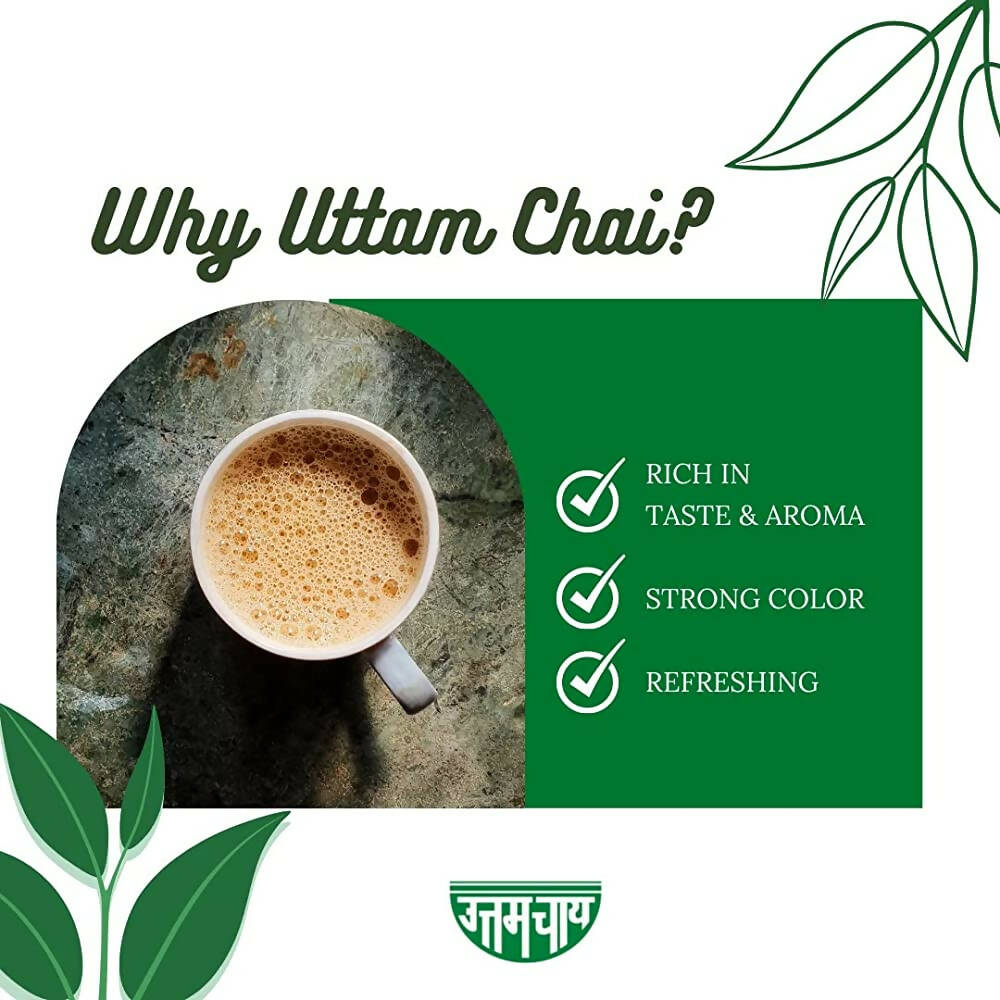 Uttam Chai Garden Fresh Assam Tea Uttam Tea