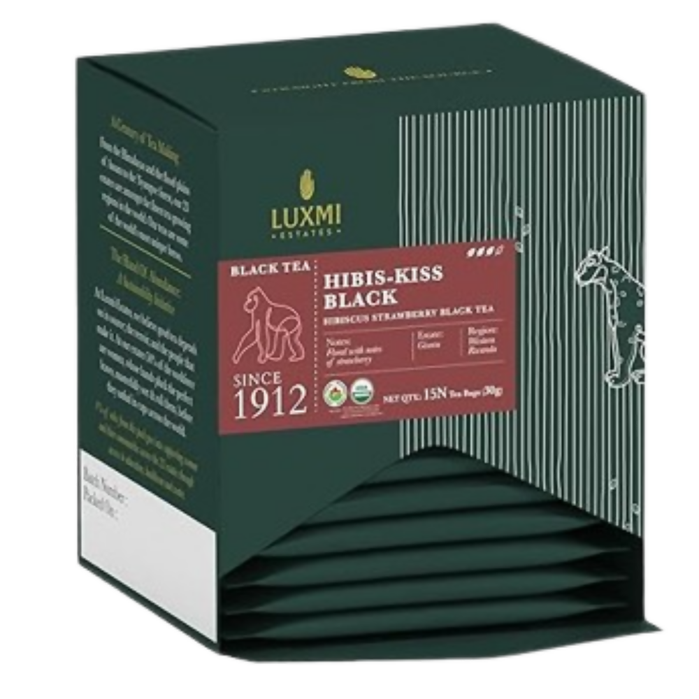 Luxmi Estates Hibis-Kiss Black Tea - Dista