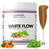 Just Vedic White Flow Drink Mix Just Vedic