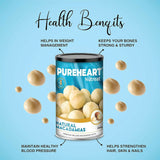 Pureheart Nutreat Natural Macadamia Pureheart