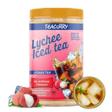 Teacurry Litchi Instant Iced Tea Mix - Safuron