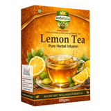VedaRasa Premium Organic Lemon Instant Tea Premix Powder VedaRasa