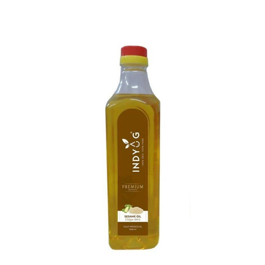 Indyug Cold Pressed Sesame Oil - Safuron