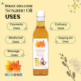 Dorjee Wellness Wood Pressed Sesame Oil Dorjee Wellness