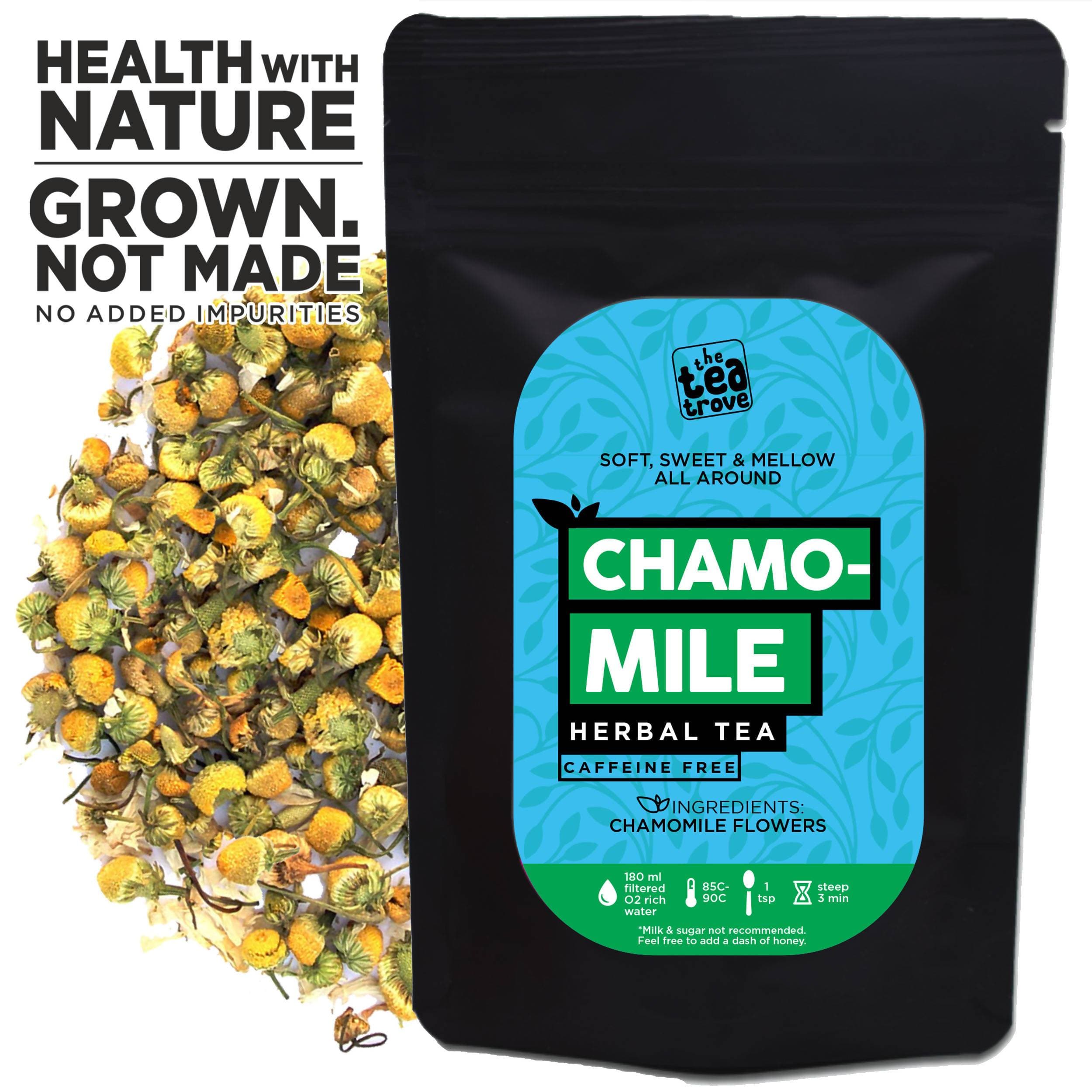 The Tea Trove - Chamomile Herbal Tea The Tea Trove