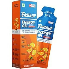 Fast&Up Energy Gel-Orange Blast Flavour - Safuron